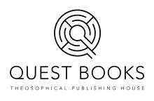 Proposed logo for Quest Books