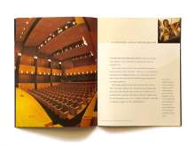 Clarice Smith Performing Arts Center brochure spread