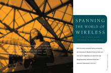 "Spanning the World of Wireless," a Maryland Research feature article 