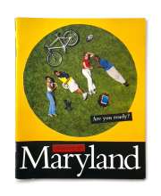 University of Maryland Viewbook cover