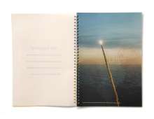Michigan Engineering Viewbook spread with vellum pages