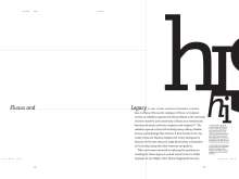 Spread before History, Historiography & Legacy opening spread