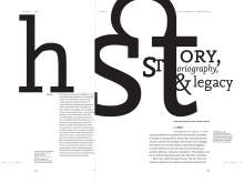 History, Historiography & Legacy opening spread