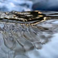 Running Water / January 8, 2020  / South Fork New River / Boone, North Carolina