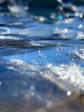 Running Water / January 13, 2021  / South Fork New River / Boone, North Carolina