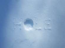 Hole